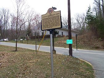 Civilian Consevation Corps Marker