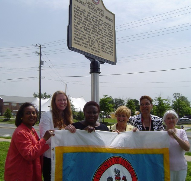 Laurel Grove Colored School and Church Marker Dedication 