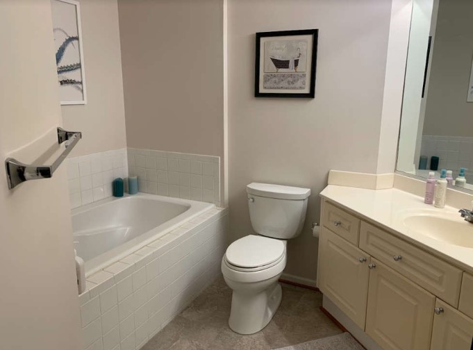 master bathroom