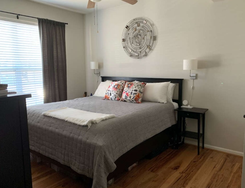master bedroom
