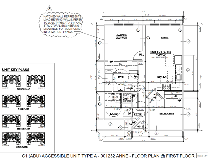 Anne A Floorplan