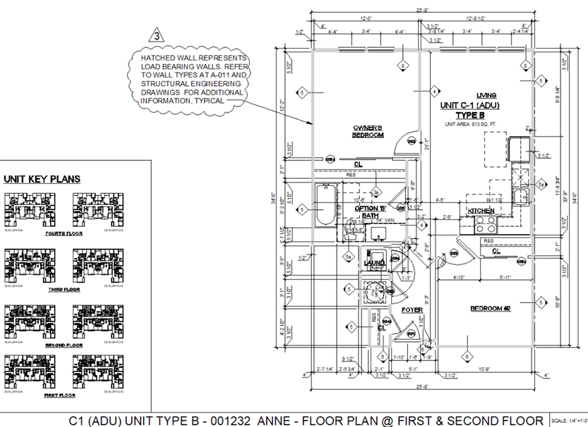 Anne B Floorplan