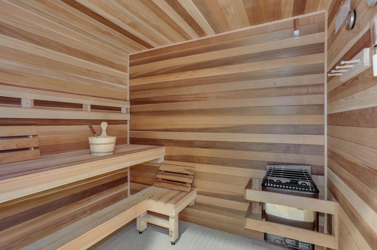 sauna