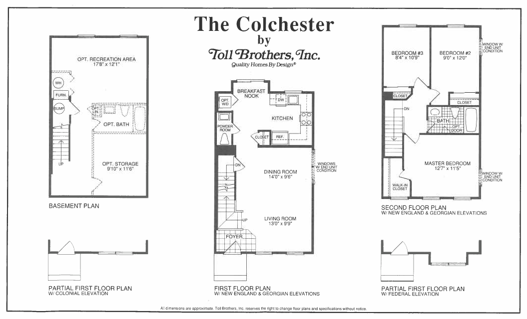 10851 Downs Court Floorplan