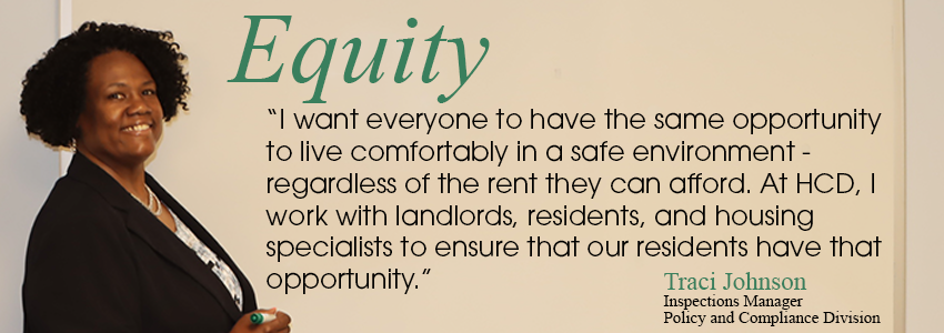 HCD Careers - Equity