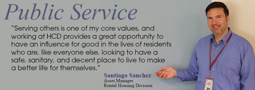 HCD Careers - Public Service