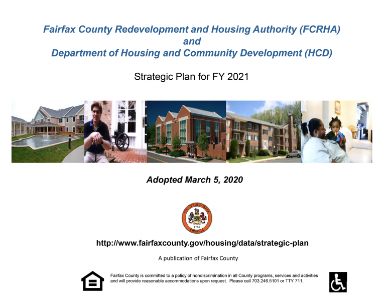 FCRHA Strategic Plan - FY 2021