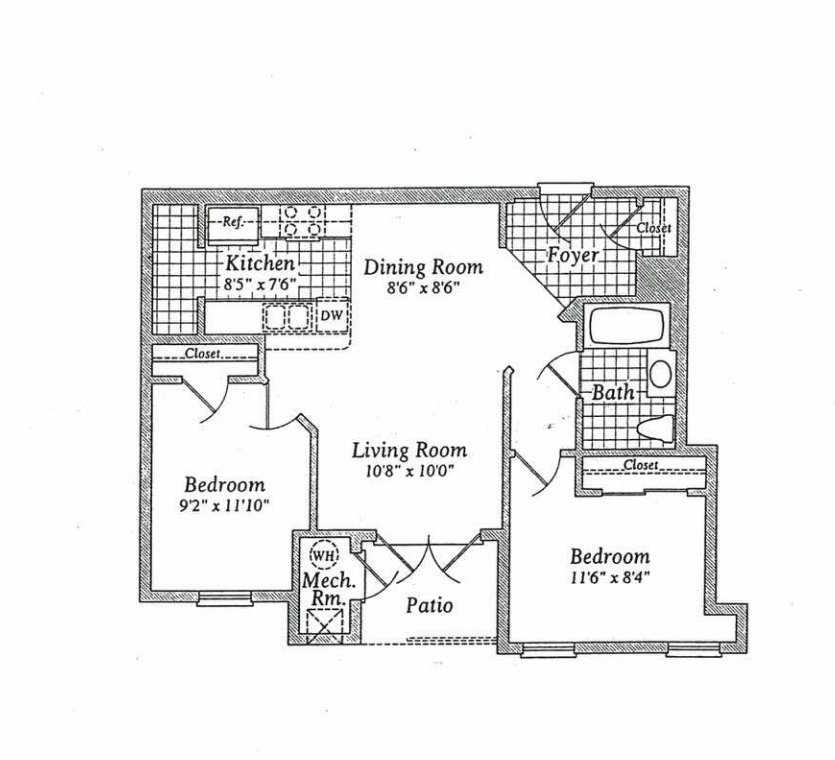 floor plan