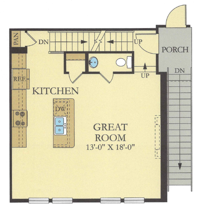 Huntington Crossing Alexandria Floor 2