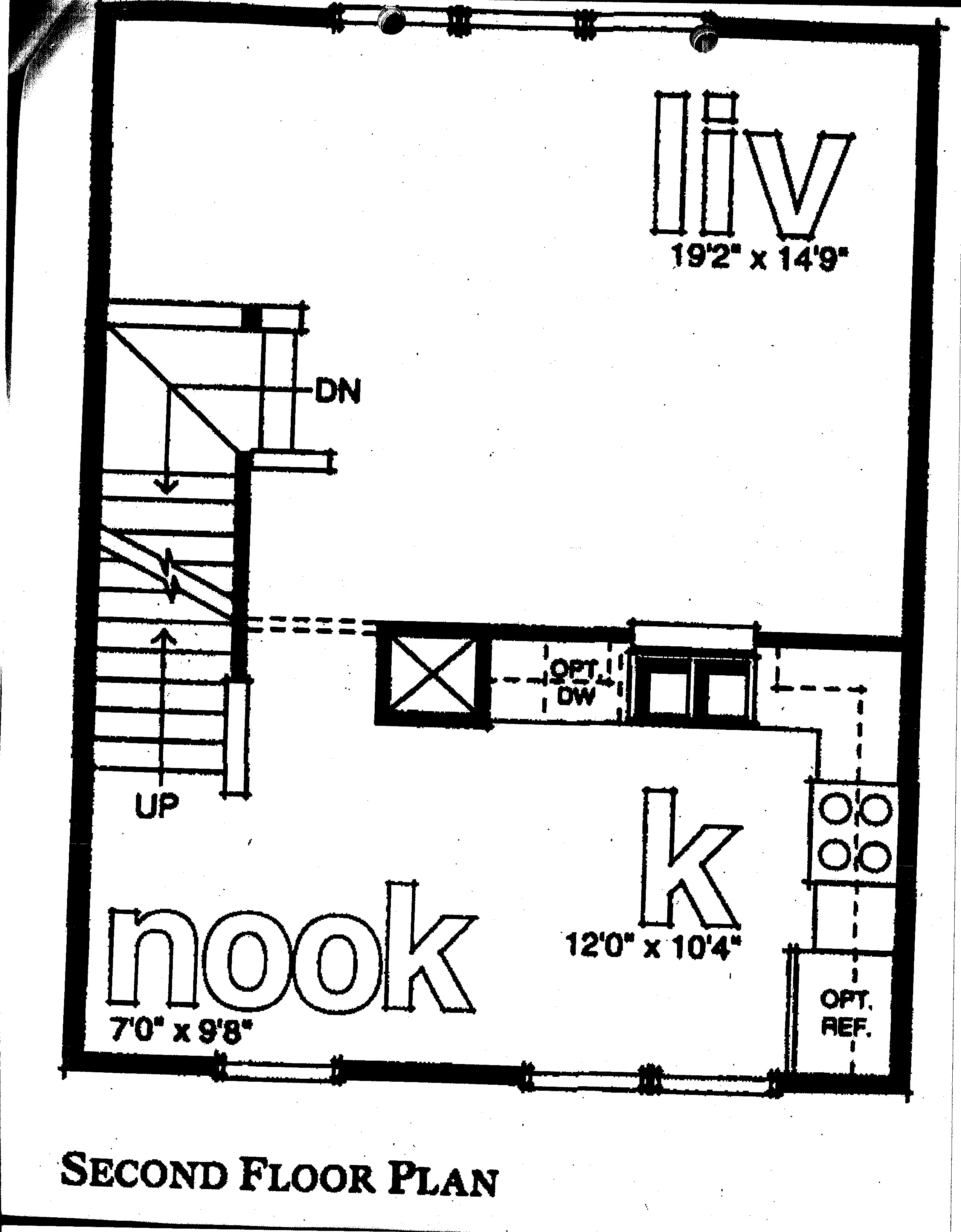 second floor 