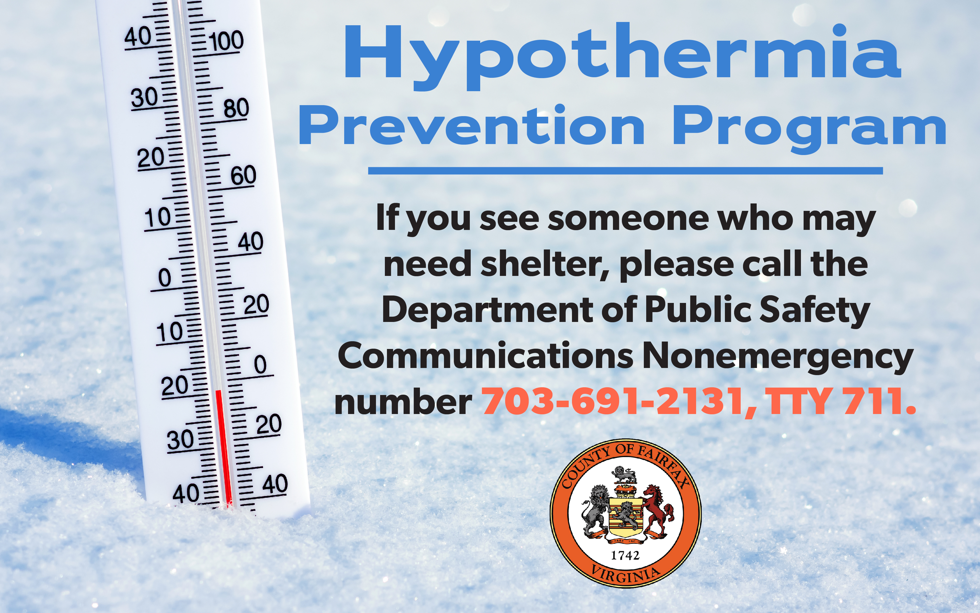 Hypothermia Prevention Page