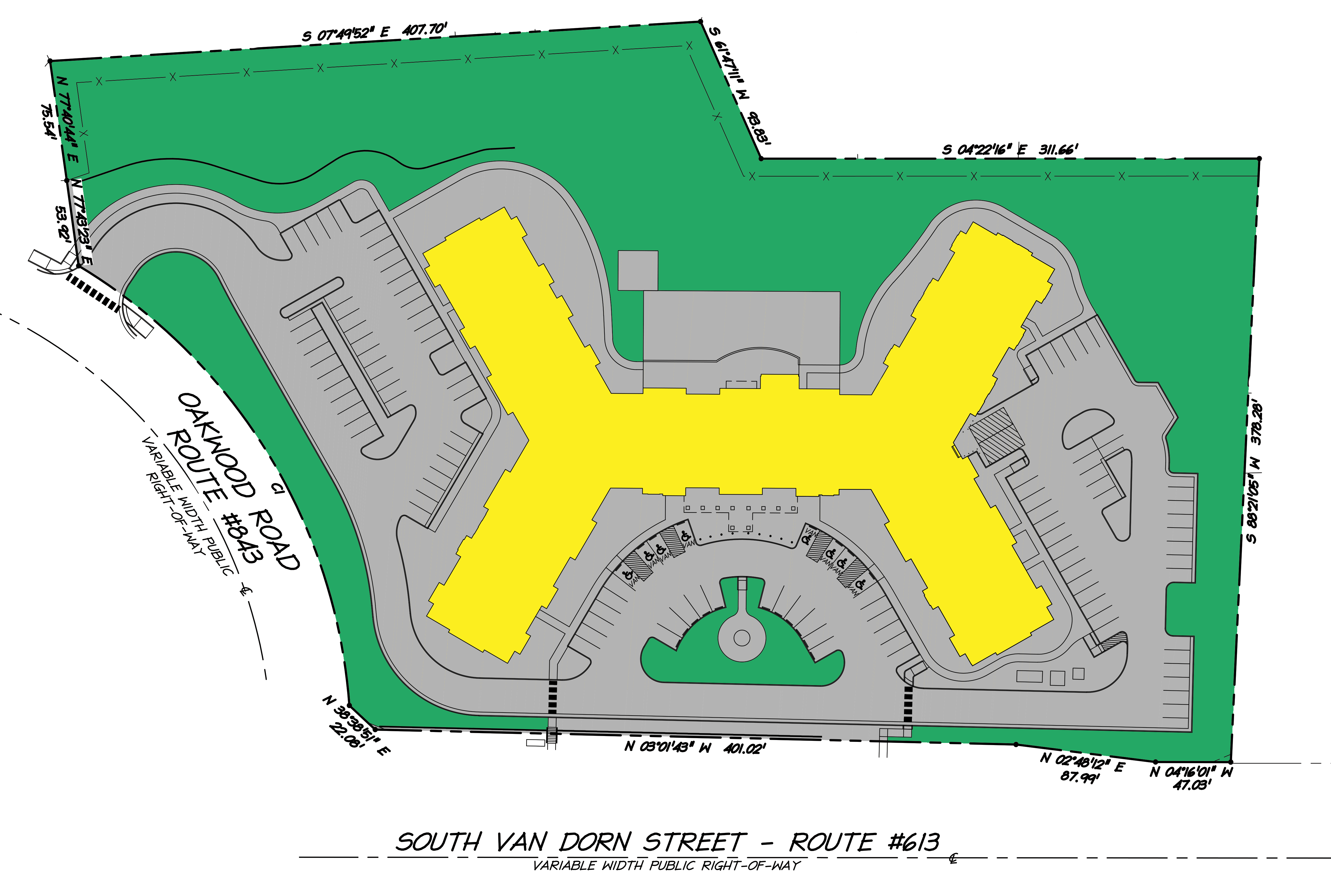 Oakwood Common Site Plan