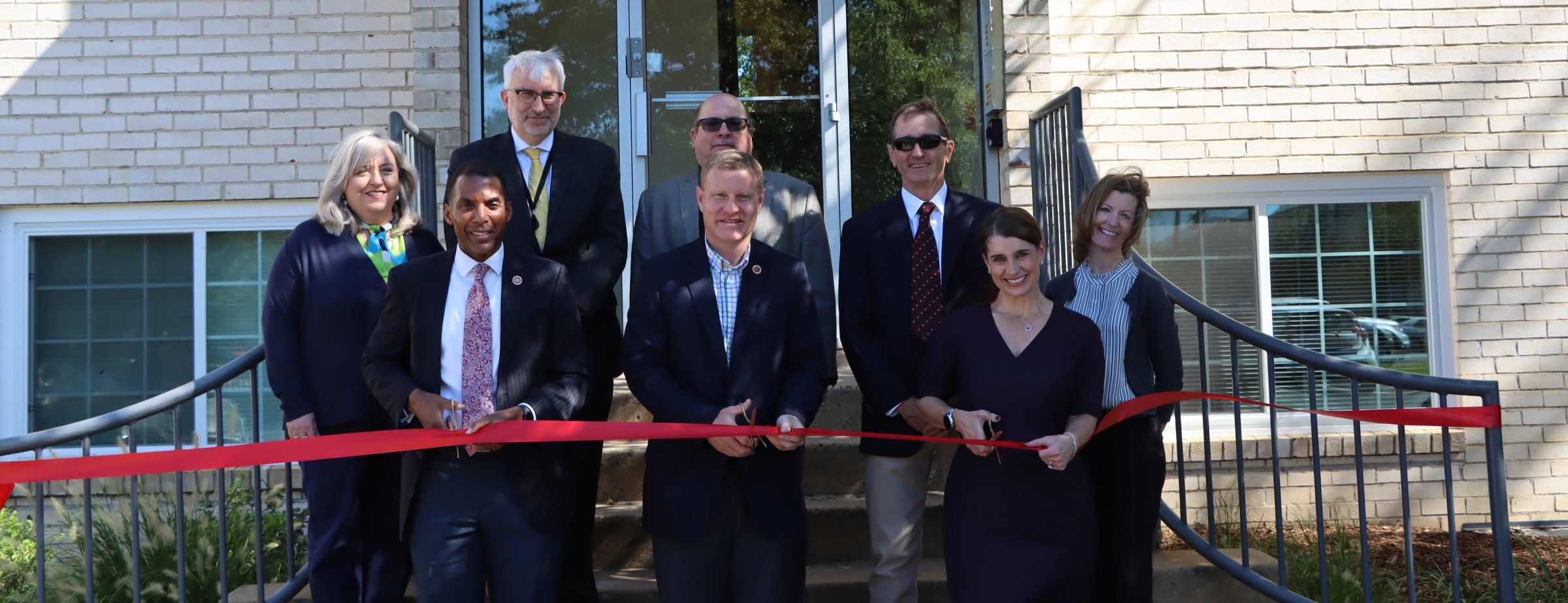 Murraygate Ribbon Cutting