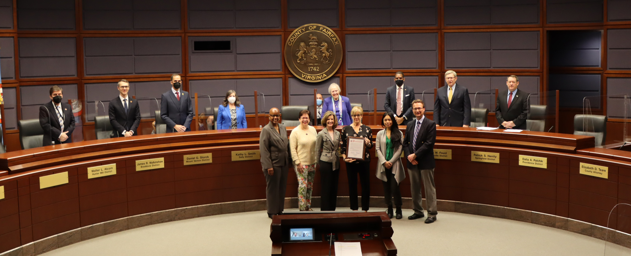 Community Development Week Proclamation