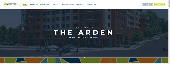 The Arden Website