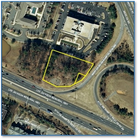 Property at Route 50 and Fair Ridge Drive