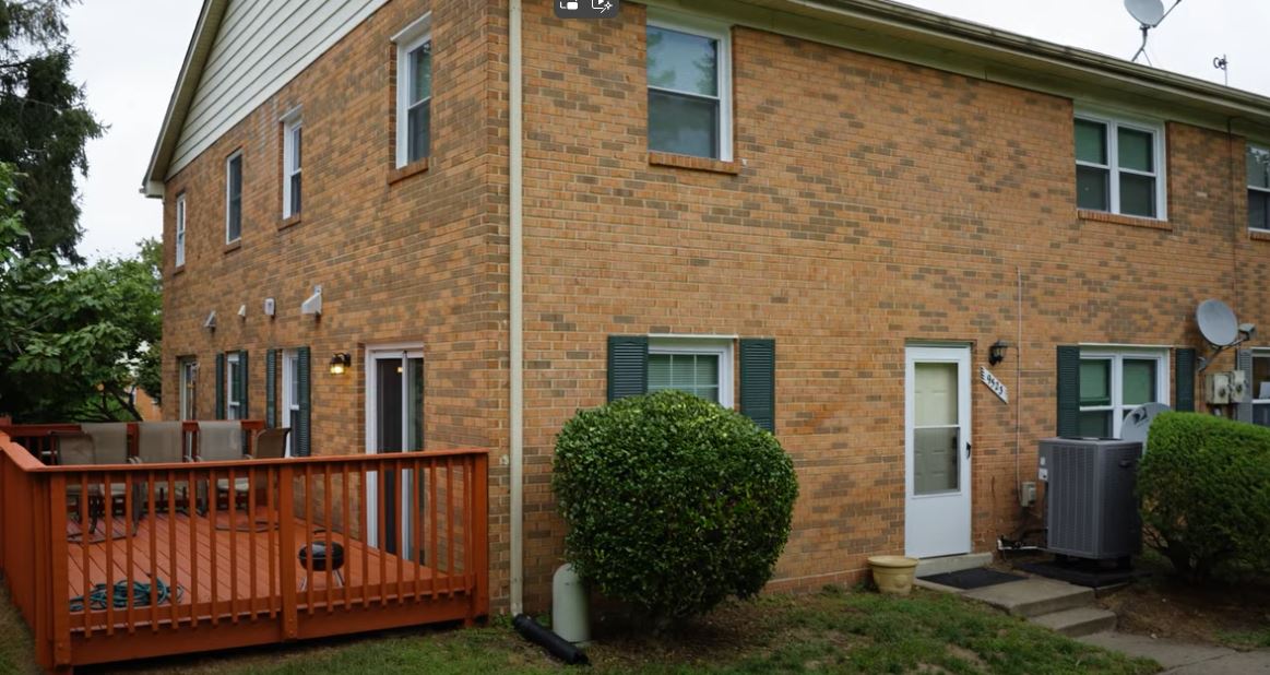Exterior of Good Shepherd Housing unit