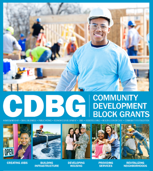 Community Development Block Grant Week