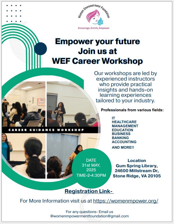WEF workshop