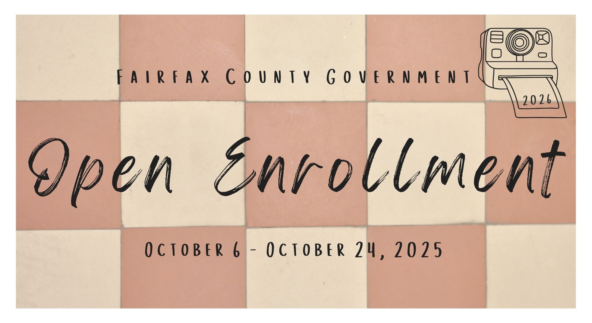 Open Enrollment postcard 