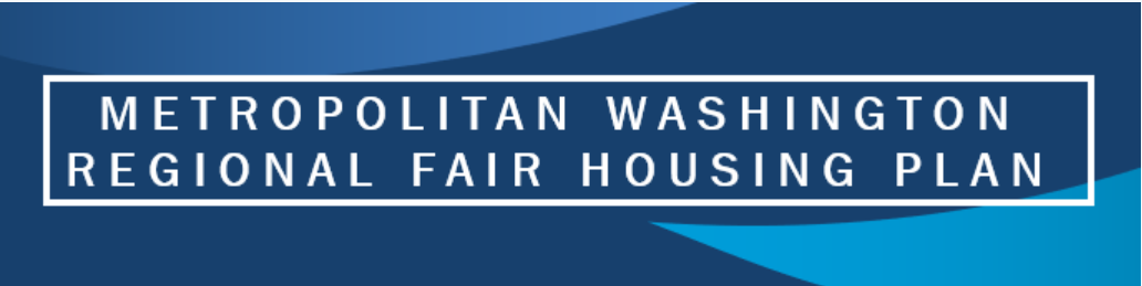 Metropolitan Washington Regional Fair Housing Plan