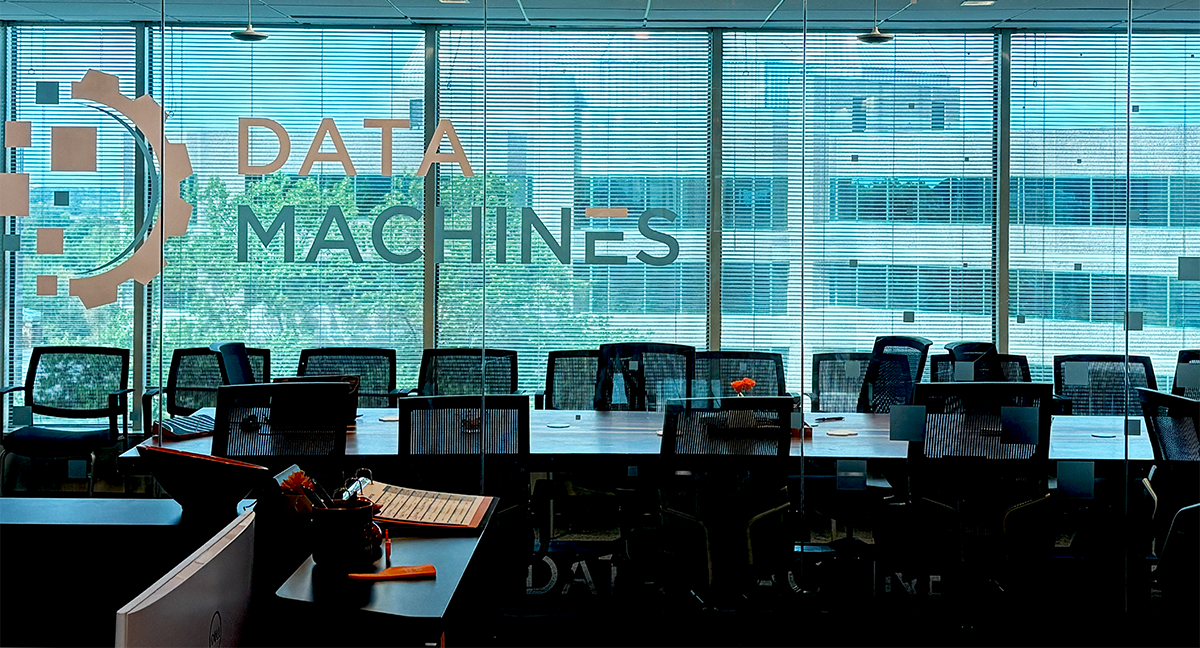 Data Machines office in Reston