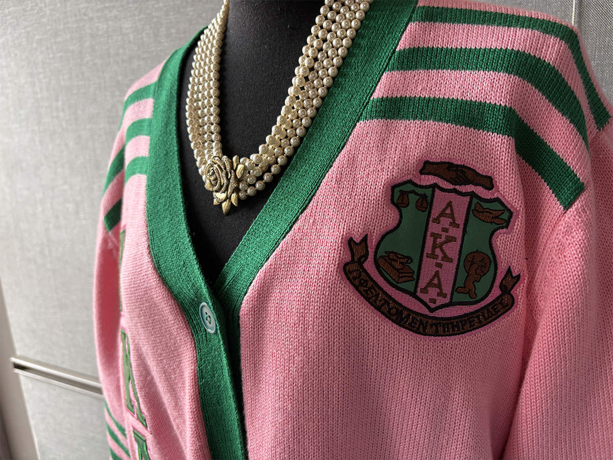 Alpha Kappa Alpha Sorority sweater