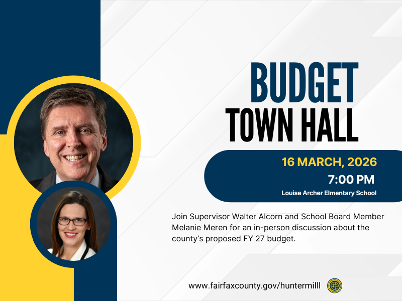 Budget Town Hall March 16
