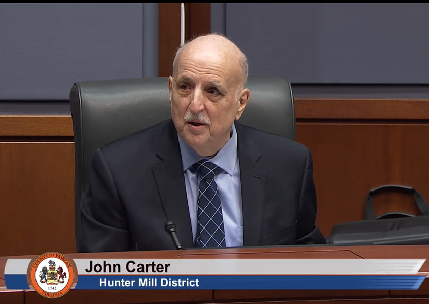 Hunter Mill District Planning Commissioner John Carter