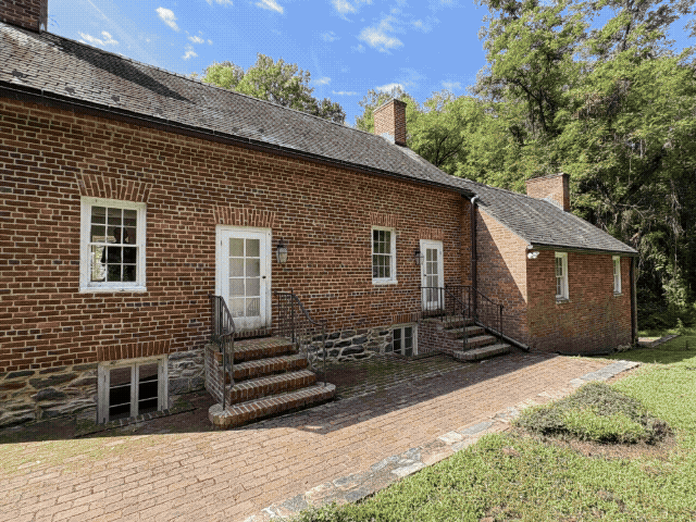 Lahey House exterior and interior