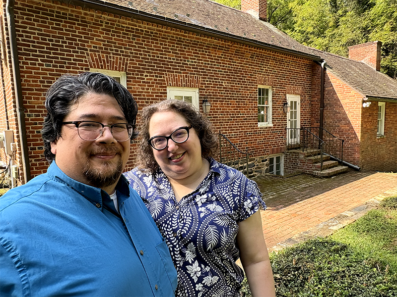 Lahey House Resident Curators Michael Nakagaki and Sonja Lupescu
