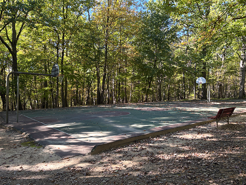 South Lakes Drive Park sports court