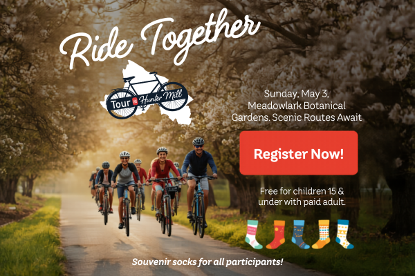 Ride the Tour de Hunter Mill on Sunday, May 3