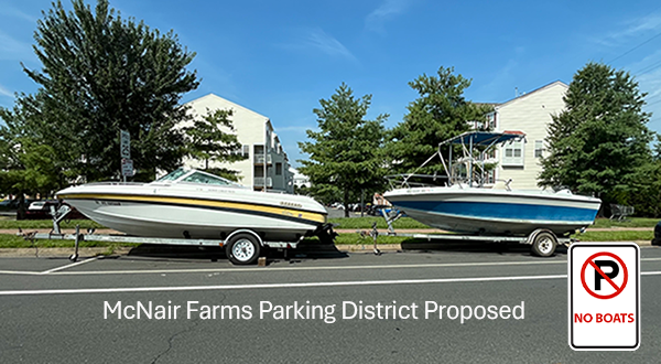 McNair Community Parking District Proposed