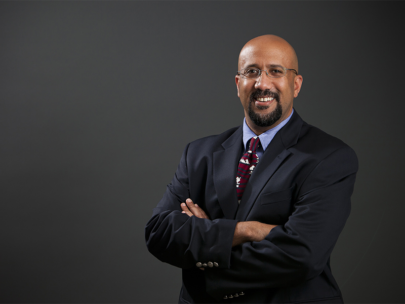 Paul D. Thomas headshot