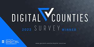 Digital Counties 2022 Survey Winner