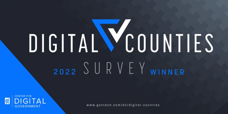 Digital Counties 2022 Survey Winner