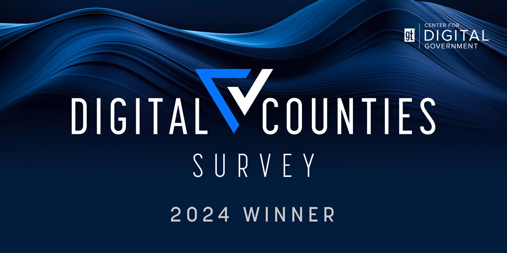 Digital Counties 2024 Survey Winner