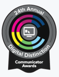 Communicator Award logo