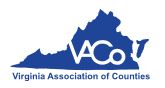VACo logo