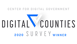 Digital Counties Survey Award logo