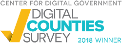 Digital County Survey 2018 logo
