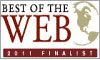 Best of Web 2011 Finalist