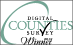 Digital Counties Survey 2012 Winner Logo