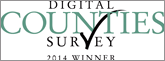 Digital Counties Survey 2014 Winner Logo