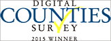 Digital Counties Survey 2015 Winner Logo