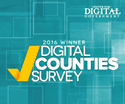 Digital Counties Survey 2016 Winner Logo