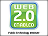 PTI Web 2.0 Enabled Awards Logo