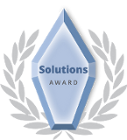 PTI Solutions Award logo