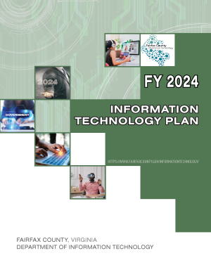 FY2024 Information Technology Plan Cover